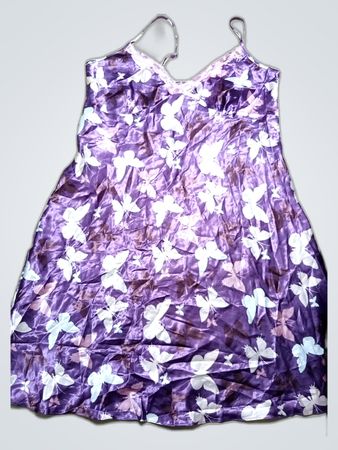 Purple Butterfly Dress