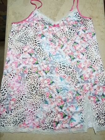 Floral Crochet Top
