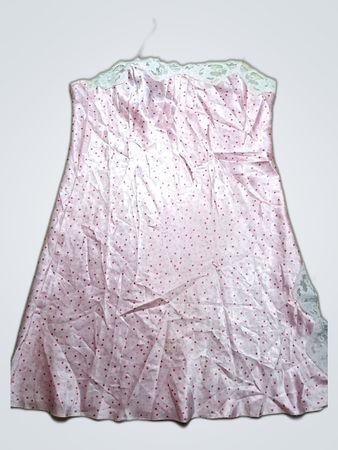 Pink Polka Dot Nightgown