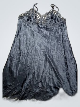 Black Lace Chemise