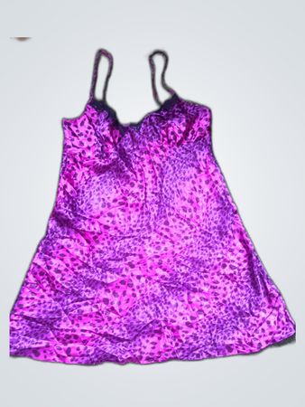 Whisper Purple Floral Nightgown