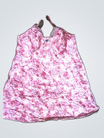 Pink Floral Top