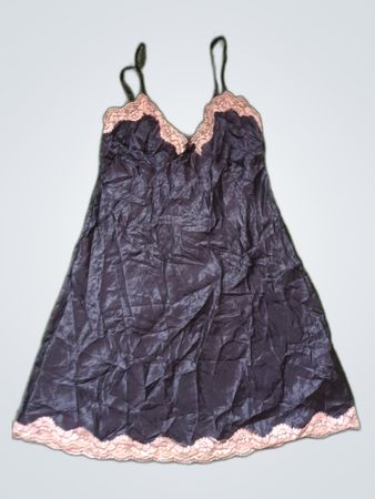 Chemise en dentelle noire