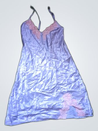 Envie Purple Lace Slip Dress