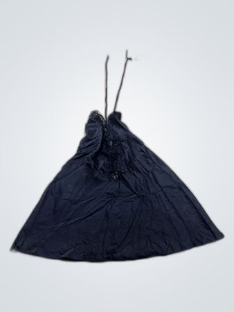 Black Halter Neck Dress