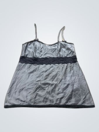 Guess Gray Satin Camisole