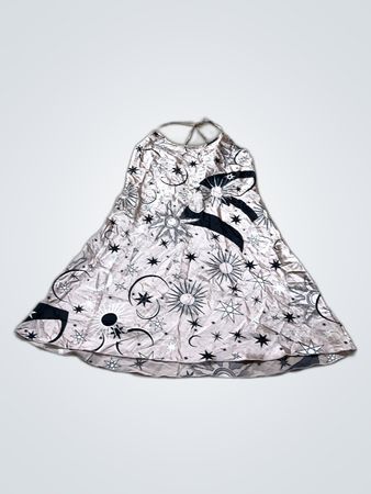 Dress with Star Pattern