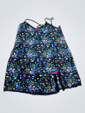 Floral Print Slip Dress