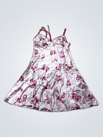 Pink Floral Dress