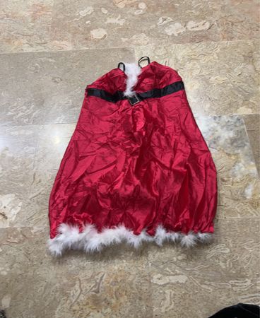 Santa Costume Cape