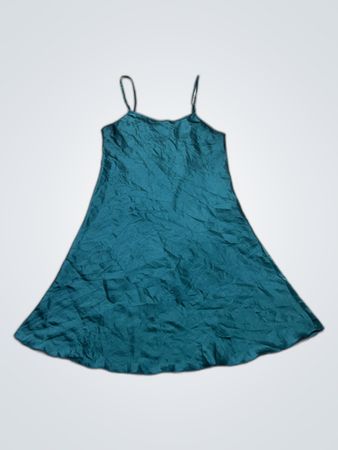 Teal Green Dress