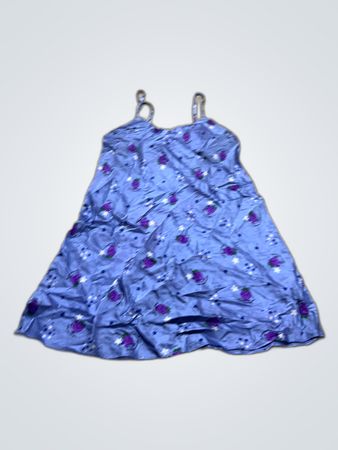 La Senza Blue Floral Chemise
