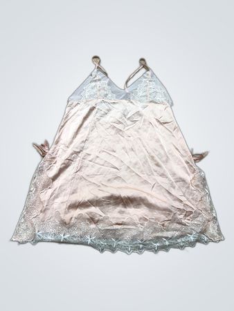 Pink Lace Chemise