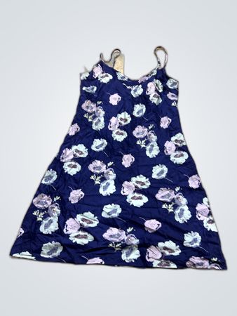 Blue Floral Dress