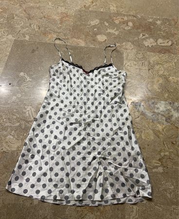 Marks & Spencer Women's Polka Dot Dress, UK Size 8