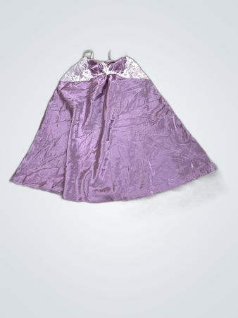 Purple Lace Trimmed Chemise