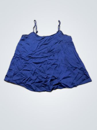 Blue Tank Top