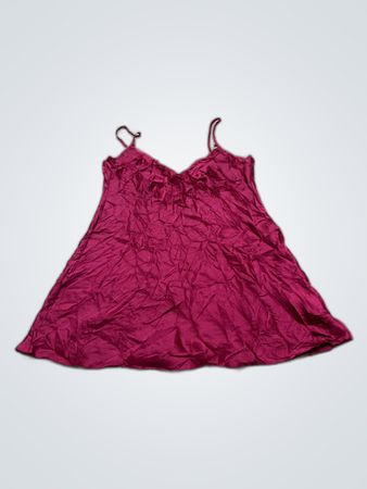 Boux Avenue Robe de Nuit Rouge