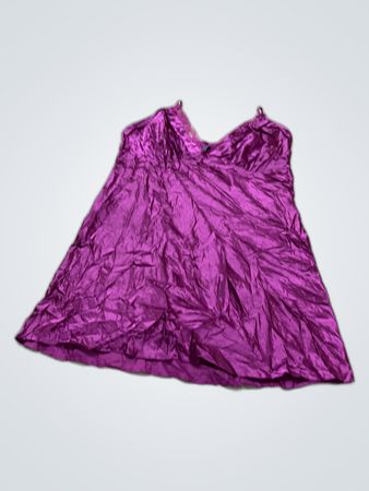 LOL Purple Satin Dress
