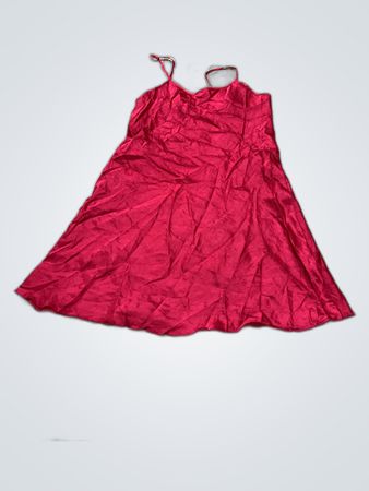 Red Sleeveless Dress