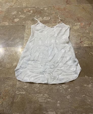 White Tank Top