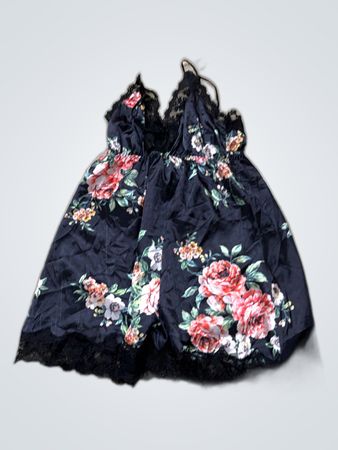 Y2K Floral Lace Dress