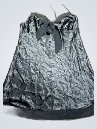 La Senza Black Satin Camisole
