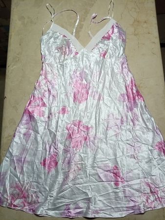 Marks & Spencer Pink Floral Slip Dress
