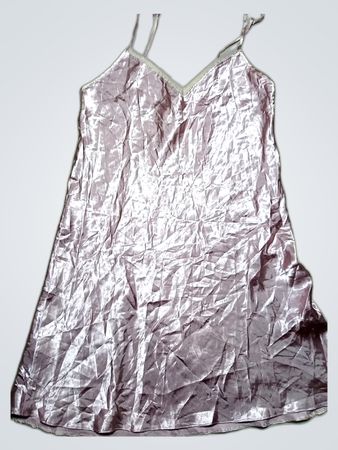 Pink Satin Nightdress