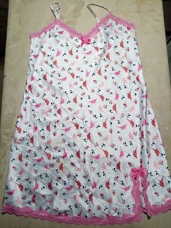 Women's Floral Nightgown