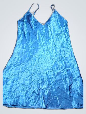 Blue Sleepwear Chemise