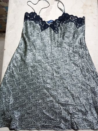 Leopard Print Chemise