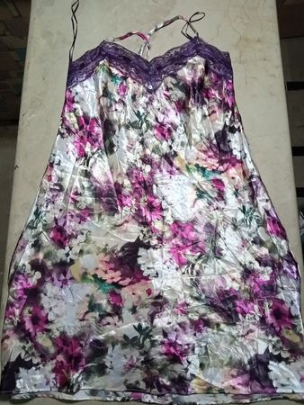 Floral Nightgown