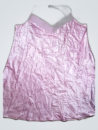 Pink Satin Nightgown