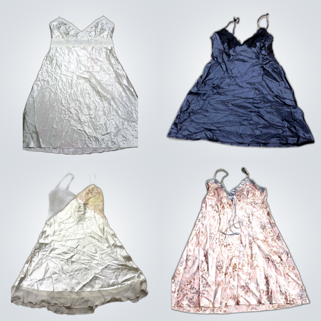 Presence Y2K Slip Dresses