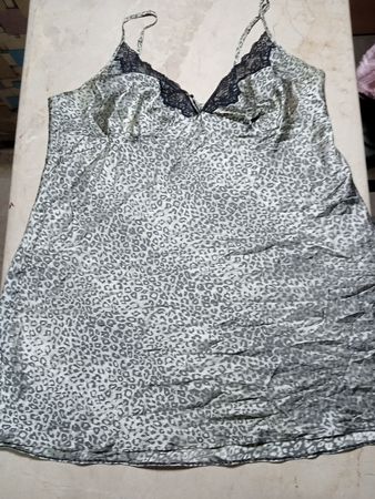 Marks & Spencer Leopard Print Slip Dress