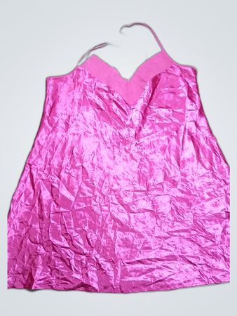 Pink Satin Nightdress
