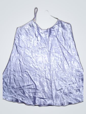 Purple Satin Nightgown