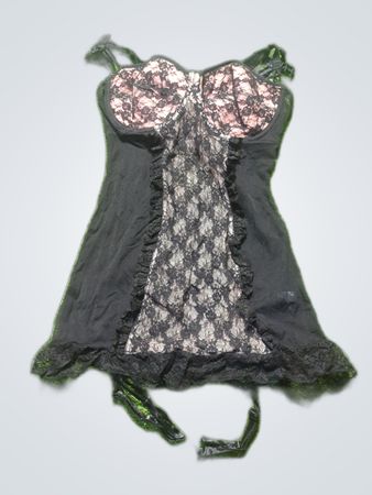 Black Lace Chemise