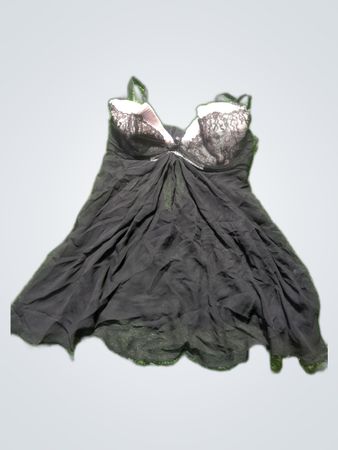 Black Lace Chemise