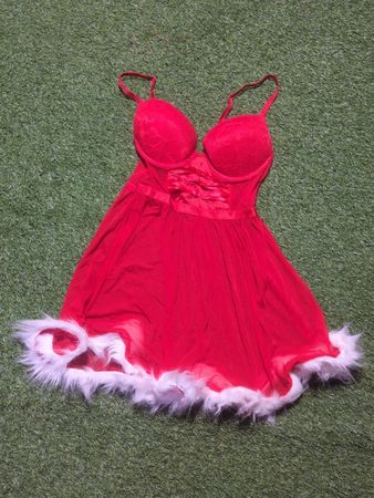 Red Santa Costume Dress