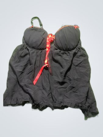 Ann Summers Black Lace Chemise
