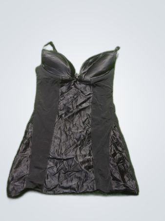 Black Lingerie Bodysuit