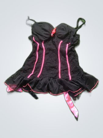 Women's Black Lace Bra