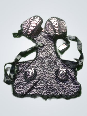 Lace Trim Corset Top