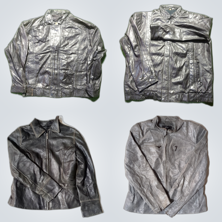 Y2K Leather Jackets Bundle