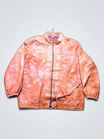 Brown Leather Jacket