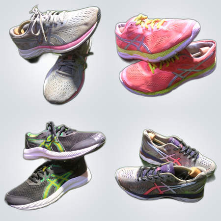 Lot de chaussures de course Asics