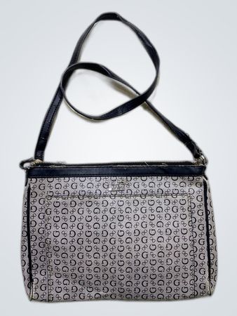 Grey Guess Handbag