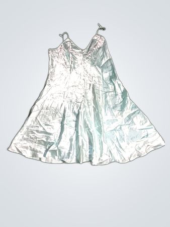 Mellow Mint Green Dress